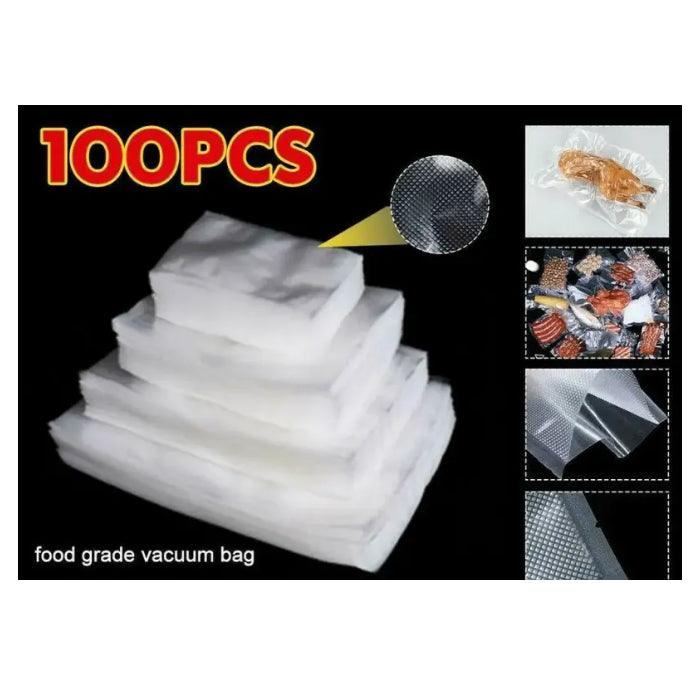 100 X Vacuum Sealer Food Saver Bags Melbourne Supplies