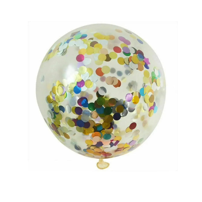 20Pcs 30cm Confetti Sequin Glitter Balloons Melbourne Supplies