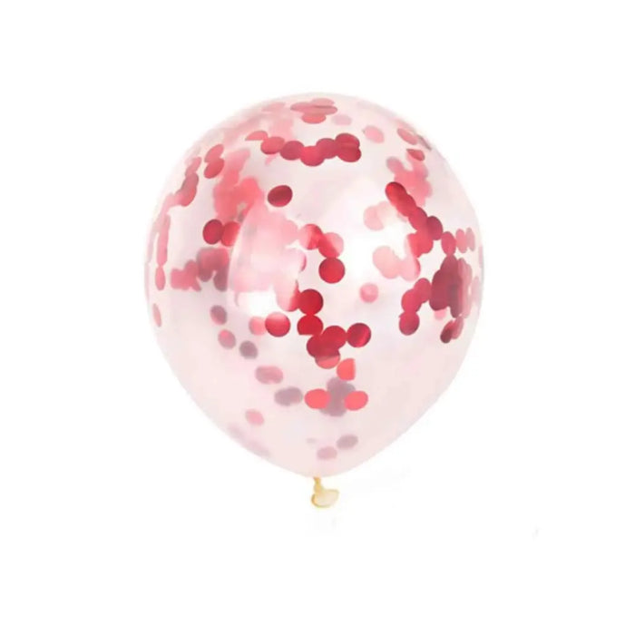 20Pcs 30cm Confetti Sequin Glitter Balloons Melbourne Supplies