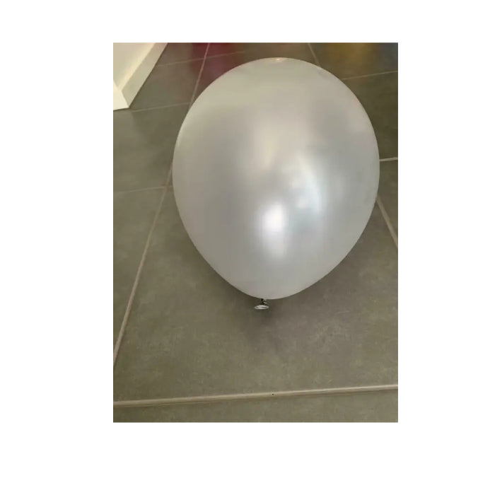 30cm Thick Chrome Metallic Balloons Melbourne Supplies