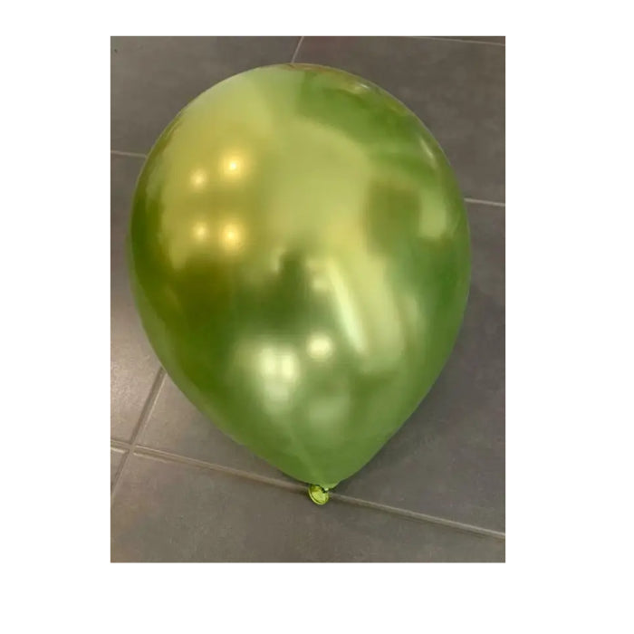 30cm Thick Chrome Metallic Balloons Melbourne Supplies