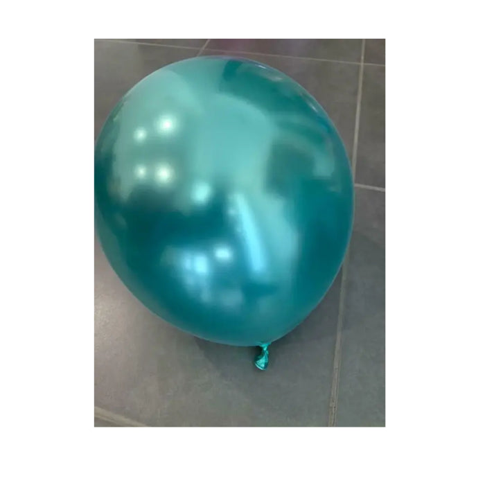 30cm Thick Chrome Metallic Balloons Melbourne Supplies