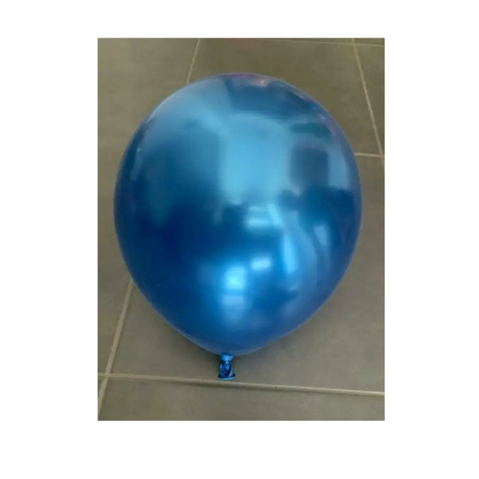 30cm Thick Chrome Metallic Balloons Melbourne Supplies