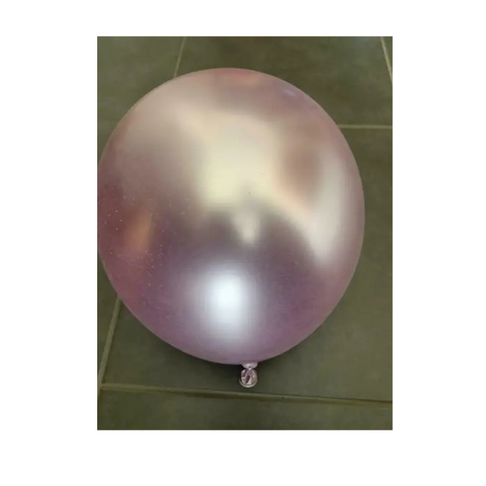 30cm Thick Chrome Metallic Balloons Melbourne Supplies