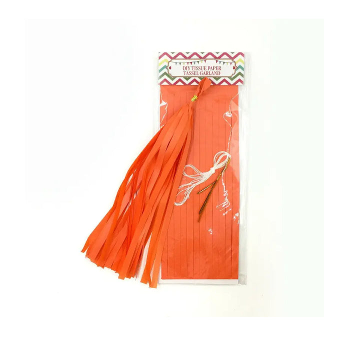 5 PCS Tissue Paper Tassels Melbourne Supplies