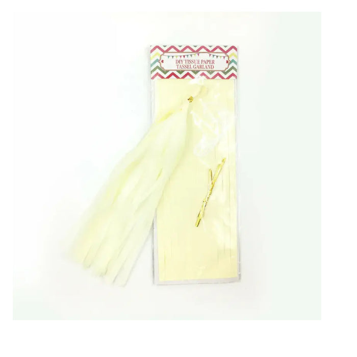 5 PCS Tissue Paper Tassels Melbourne Supplies