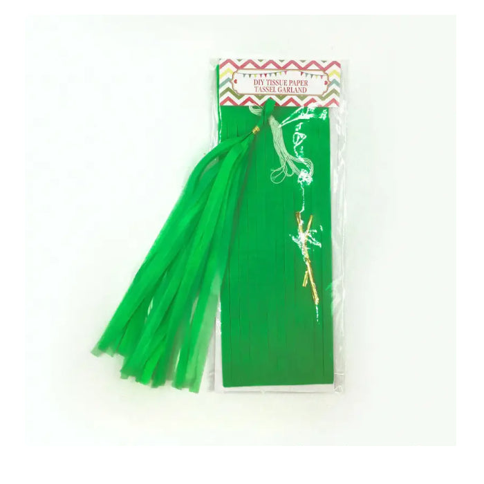 5 PCS Tissue Paper Tassels Melbourne Supplies