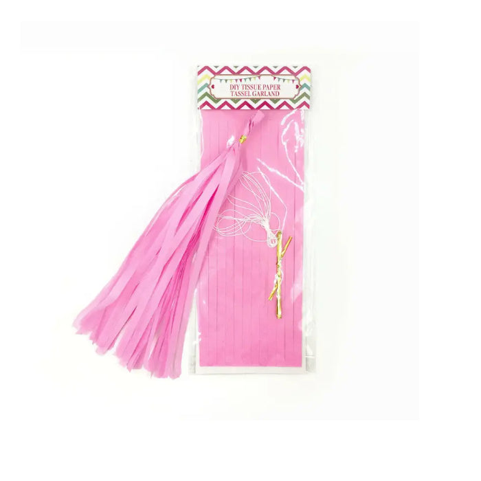 5 PCS Tissue Paper Tassels Melbourne Supplies