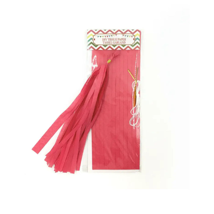 5 PCS Tissue Paper Tassels Melbourne Supplies