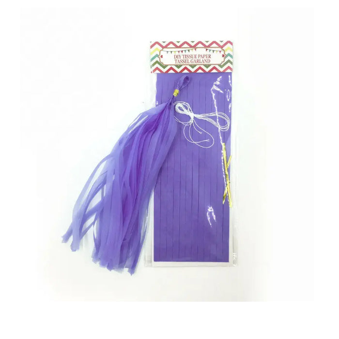 5 PCS Tissue Paper Tassels Melbourne Supplies