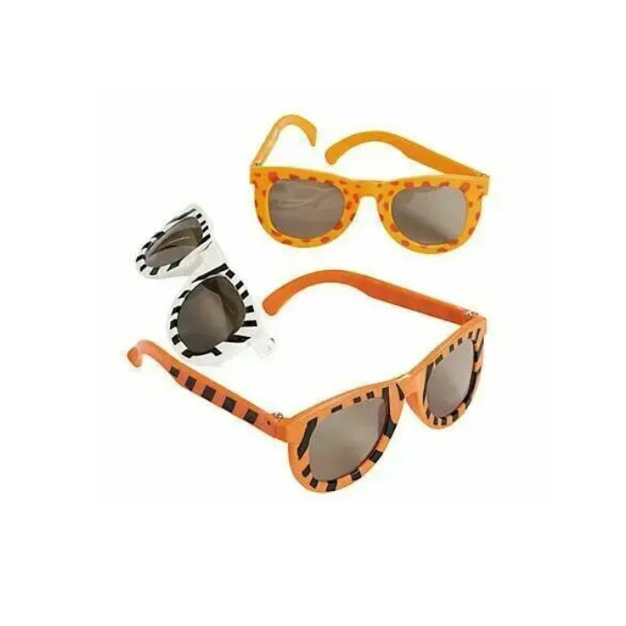 Animal Plastic Print Glasses Sunglasses Melbourne Supplies