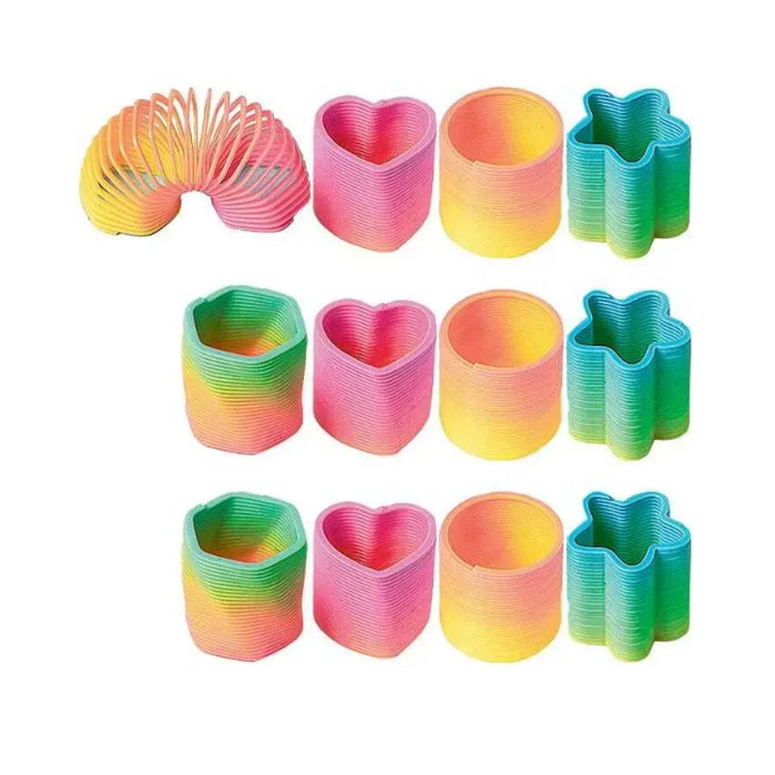 Assorted Shaped Slinky Novelty Springs Melbourne Supplies