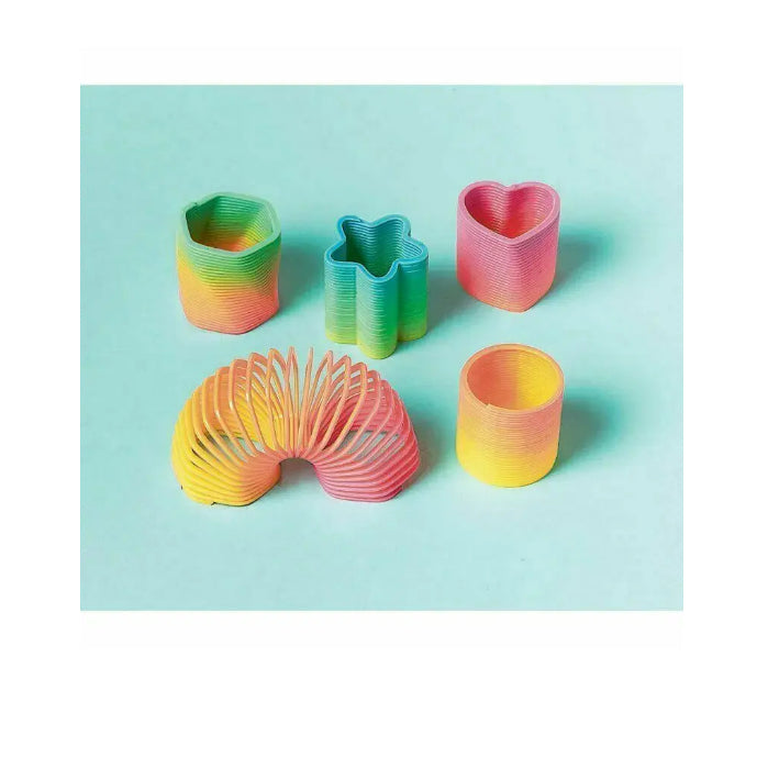 Assorted Shaped Slinky Novelty Springs Melbourne Supplies