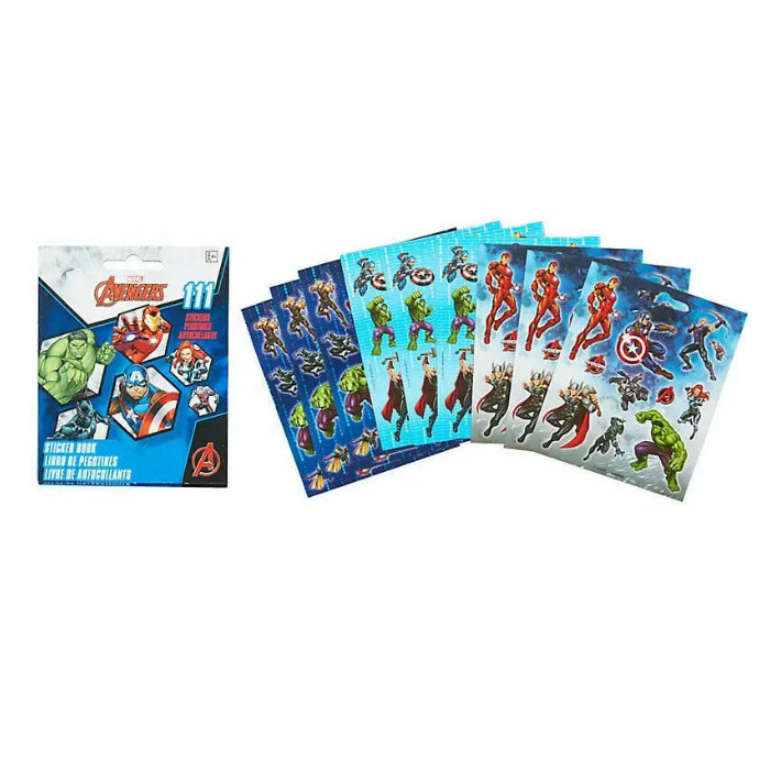 Avengers Sticker Booklet Melbourne Supplies