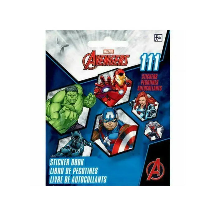 Avengers Sticker Booklet Melbourne Supplies