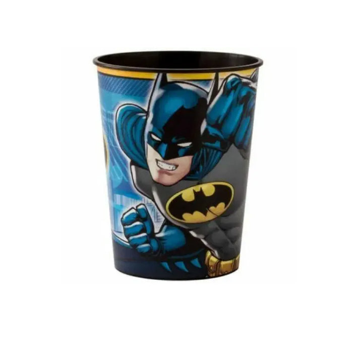 Batman Party Supplies 1 Plastic Keepsake Tumbler Cup Superhero Birthday Favours Melbourne Supplies