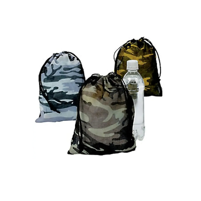 Camouflage Army Party Favour Camo Drawstring Bags Melbourne Supplies