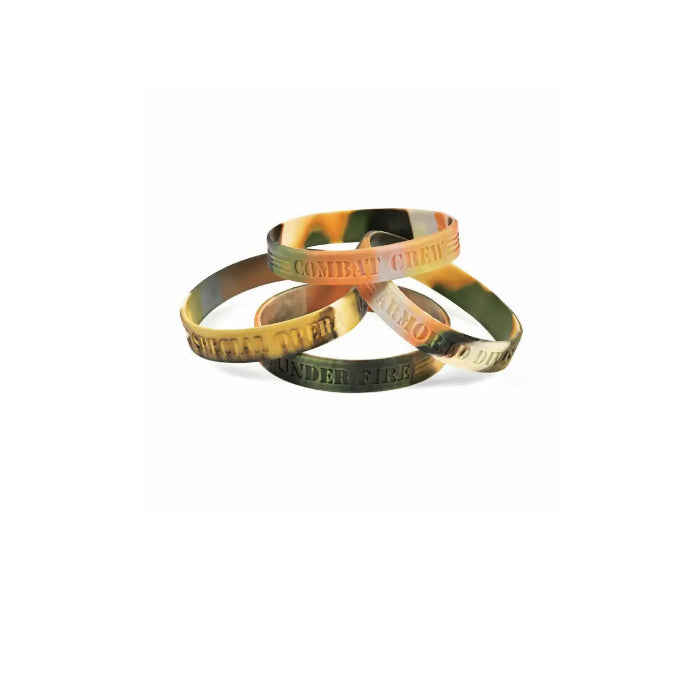 Camouflage Army Rubber Bracelet Melbourne Supplies