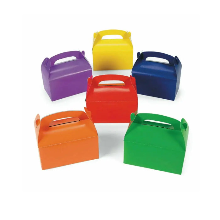 Cardboard Bright Color Treat Boxes Melbourne Supplies