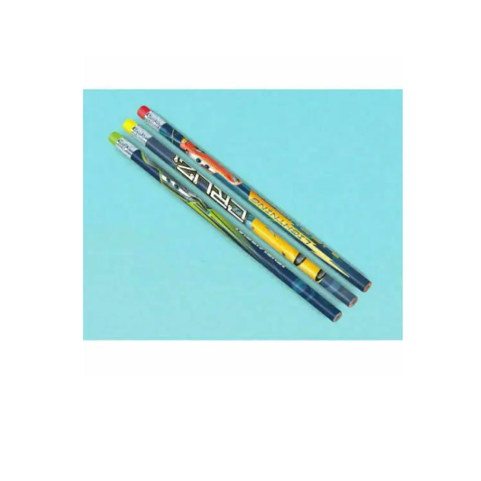 Cars Birthday Party Supplies Pencils Pack Of 12 Melbourne Supplies