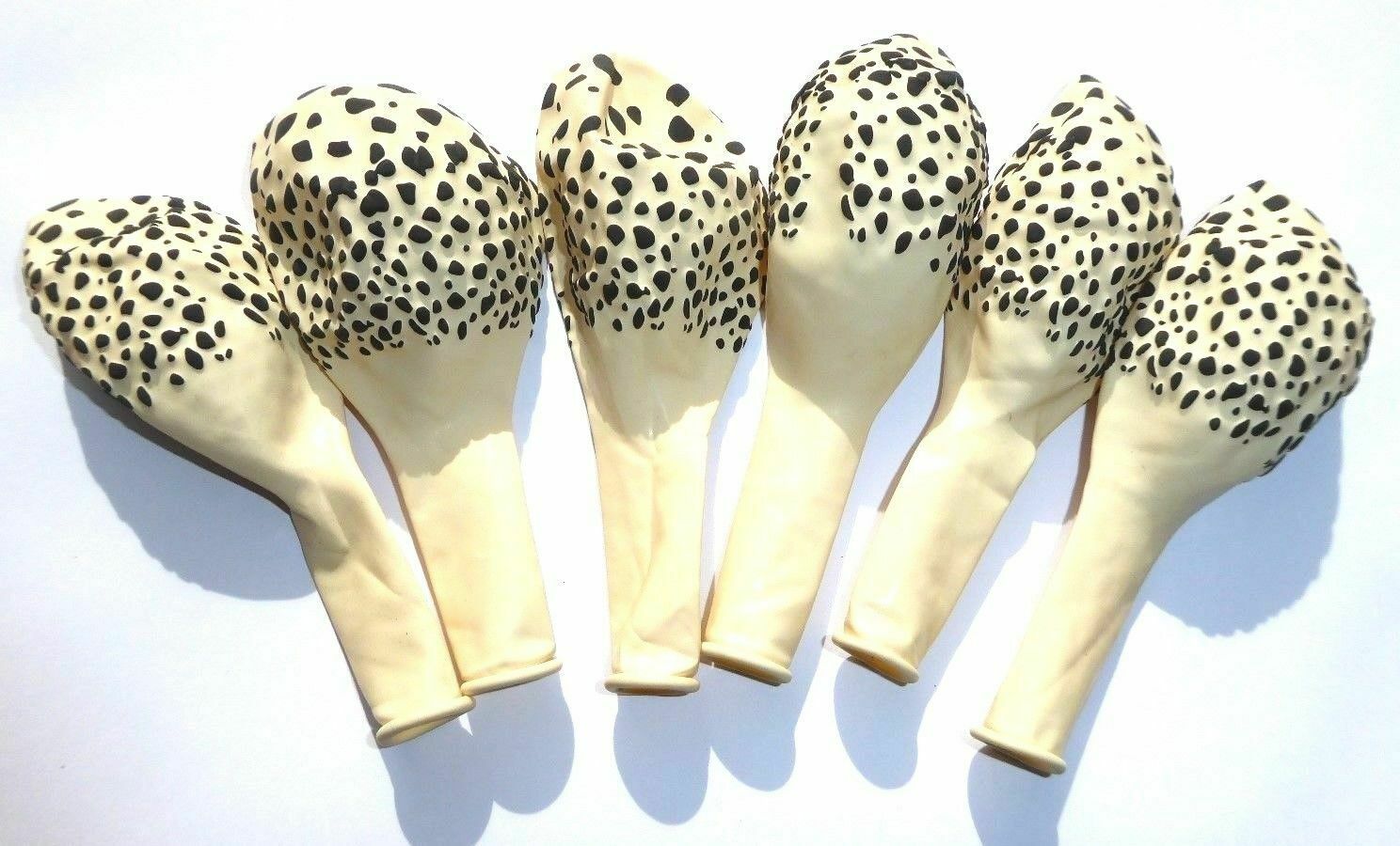 Cheetah Print Latex Balloons x 12 Jungle Safari Zoo Leopard Party Decoration Melbourne Supplies