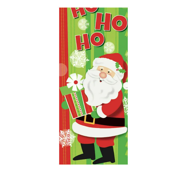 Christmas Happy Santa Door Poster Aus Stock Melbourne Supplies