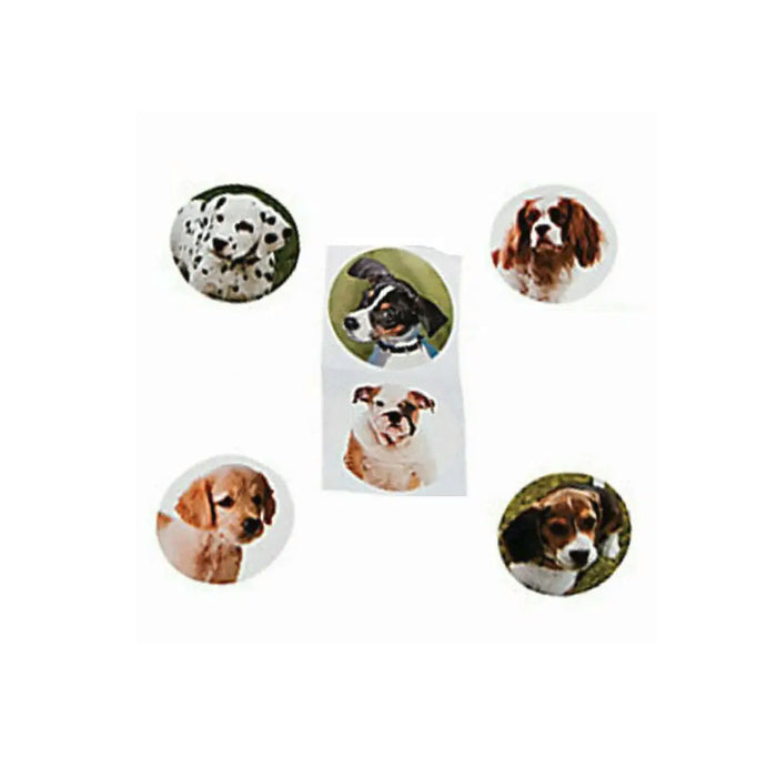 DOG and PUPPY PARTY Photo Pet Stickers Melbourne Supplies