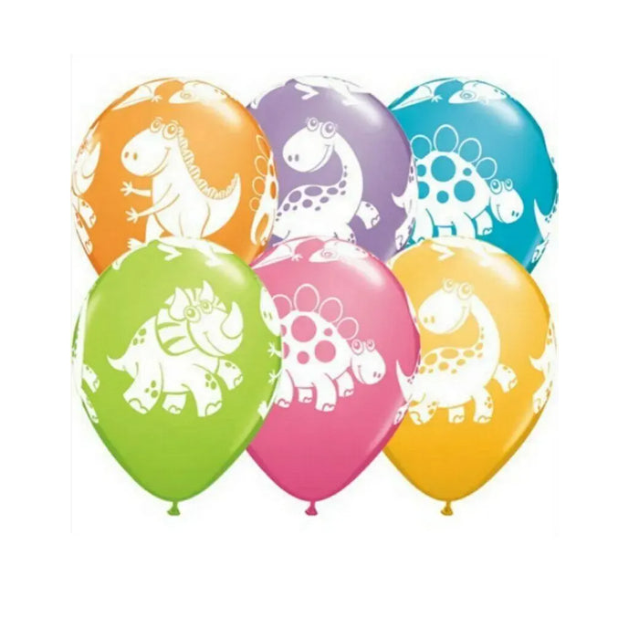 Dinosaurs Latex Party Balloons Melbourne Supplies