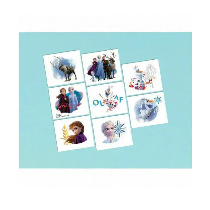 Disney Frozen 2 Birthday Party Supplies Favours Temporary Tattoos 1 Sheet Melbourne Supplies