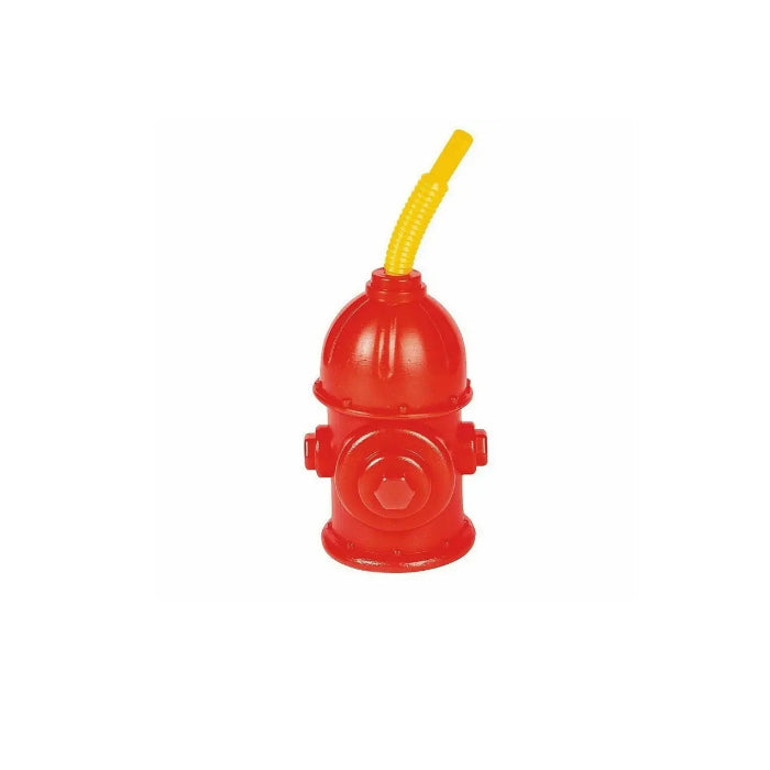 Fire Hydrant Straw Cups With Lids Melbourne Supplies