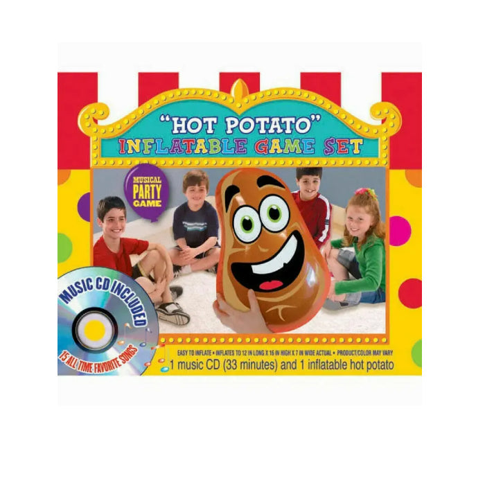 Hot Potato Game Inflatable & Musical Melbourne Supplies