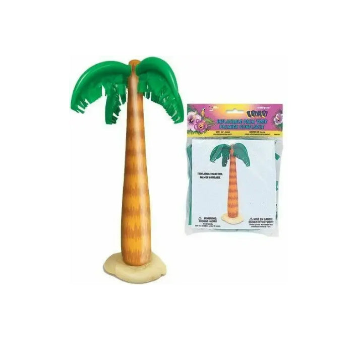 Inflatable Blow Up Palm Tree Beach Pool Decoration Melbourne Supplies