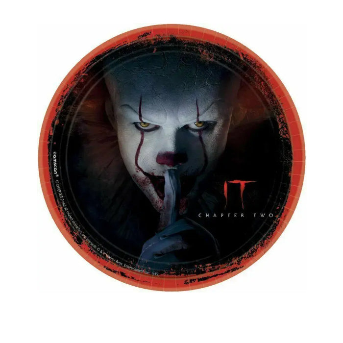 It Chapter Round Paper Dessert Plates Melbourne Supplies