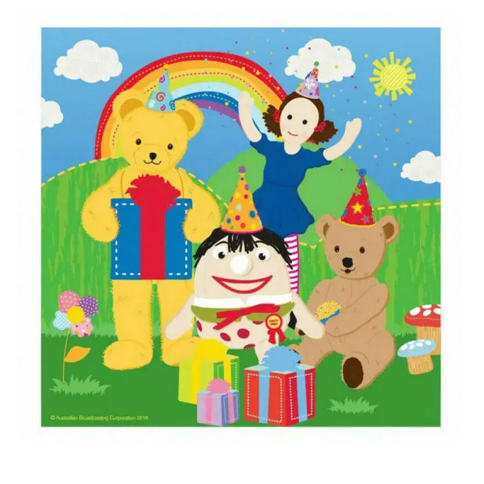 Large Paper Napkins Play School Party Supplies Melbourne Supplies