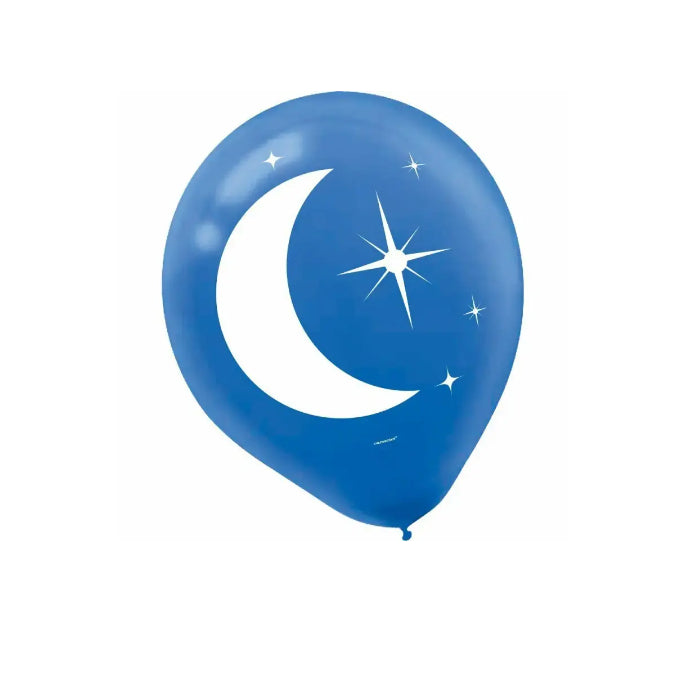 Latex Balloons Ramadan Moon Star Decorations Melbourne Supplies