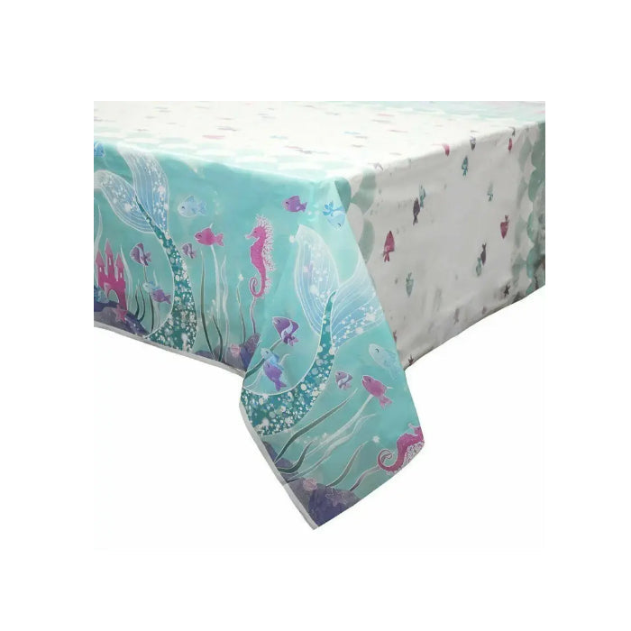 Mermaid Ocean Party Table cover Melbourne Supplies