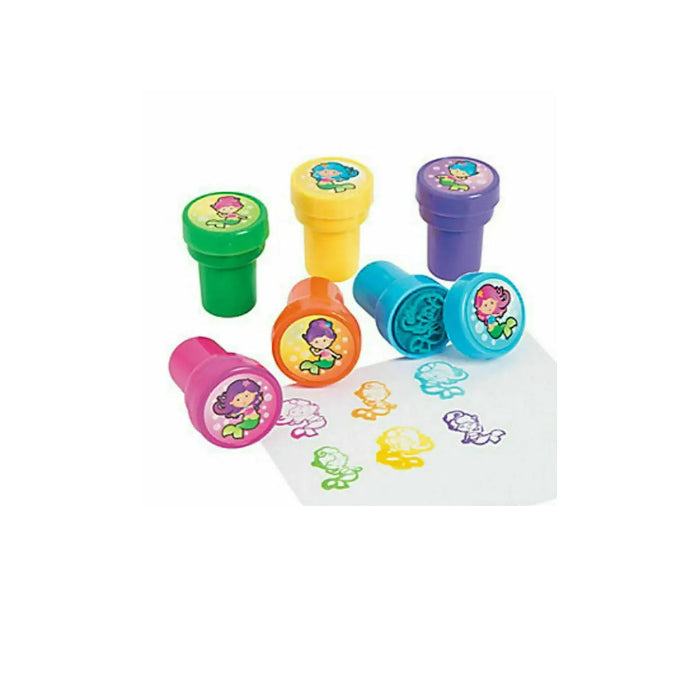 Mermaid Party Favors Stamps Melbourne Supplies