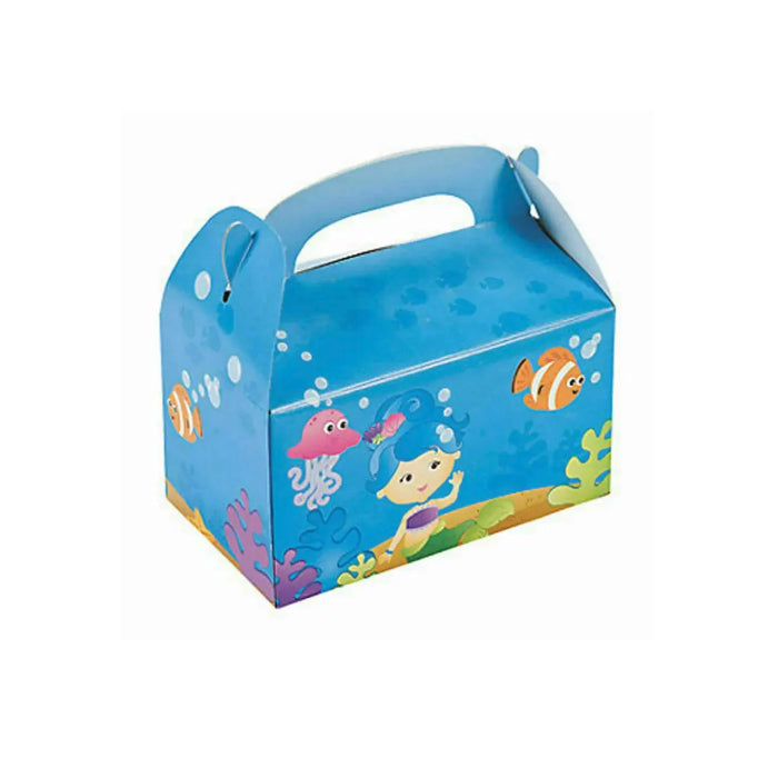 Mermaid Party Gift Treat Favour Box Melbourne Supplies