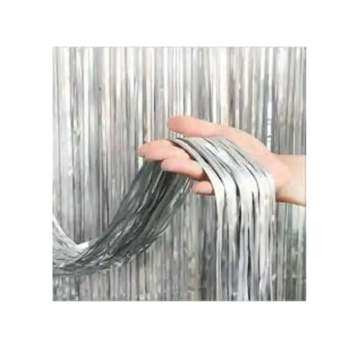 Metallic Tinsel Curtain Foil Backdrop Party Decoration Melbourne Supplies