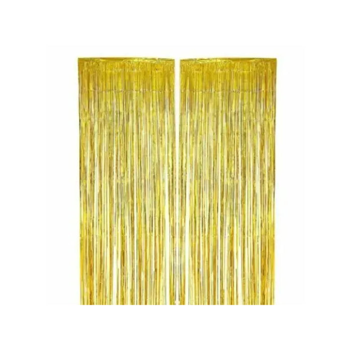 Metallic Tinsel Curtain Foil Backdrop Party Decoration Melbourne Supplies