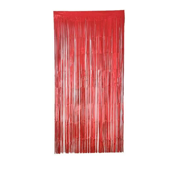 Metallic Tinsel Curtain Foil Backdrop Party Decoration Melbourne Supplies