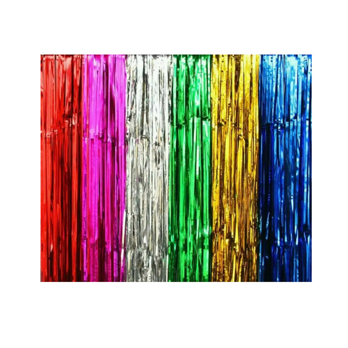 Metallic Tinsel Curtain Foil Backdrop Party Decoration Melbourne Supplies