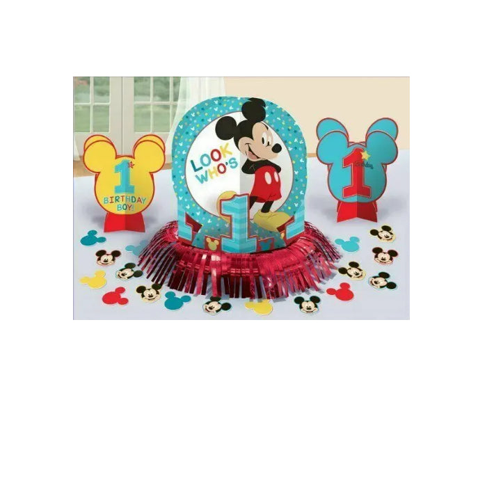 Mickey Mouse Table Centerpiece Decorations Kit Melbourne Supplies