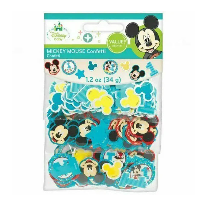 Mickey Mouse Table Confetti Scatters Decorations Melbourne Supplies