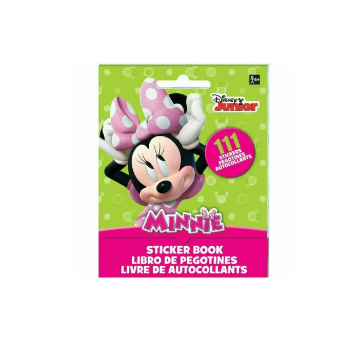 Minnie Mouse Party Supplies Favours STICKER BOOK AU Melbourne Supplies