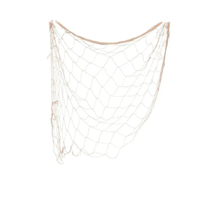 Natural White Party Fish Net Melbourne Supplies