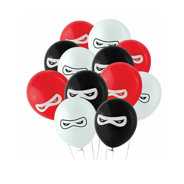 Ninja Balloons Melbourne Supplies