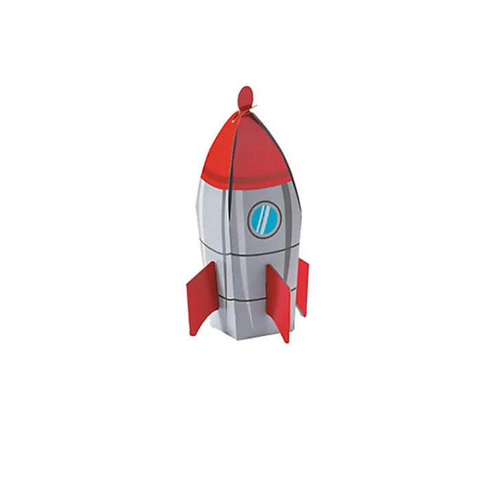 OUTER SPACE PARTY Small Rocket Favour Boxes Melbourne Supplies