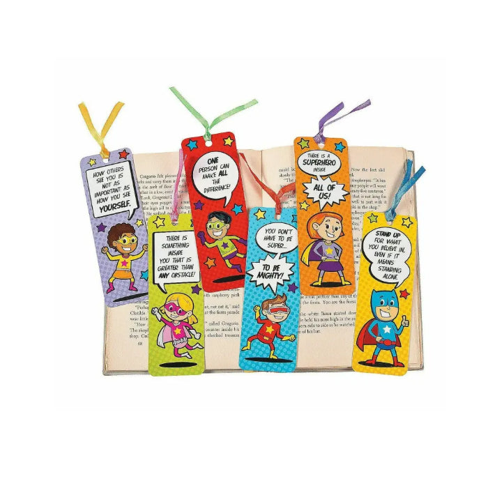 Party Superhero Bookmarks Melbourne Supplies