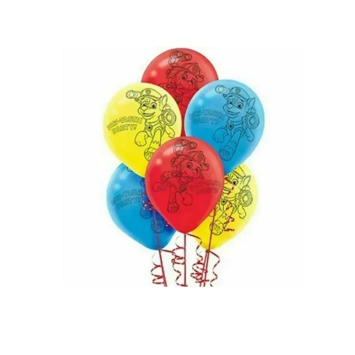 Paw Patrol Party Supplies Balloons Melbourne Supplies